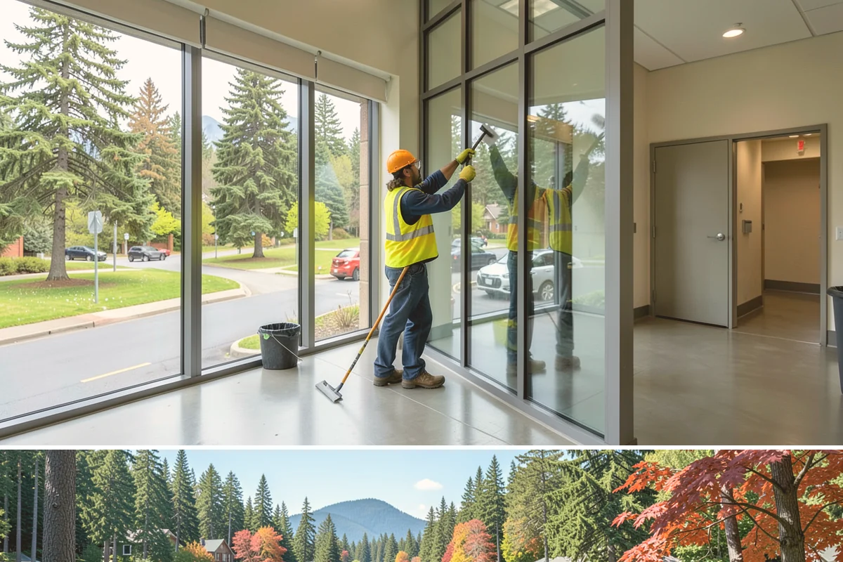Day Porter Services in Covington, King County, WA - Coverage often expands through summer event season and wet winter months when entryway upkeep demands constant attention.