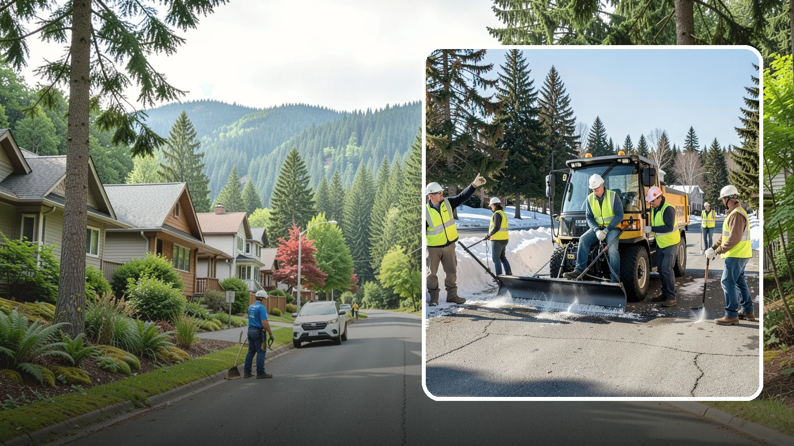 Day Porter Services in Darrington, Snohomish County, WA - On-site day porters keep busy public buildings presentable throughout operating hours.