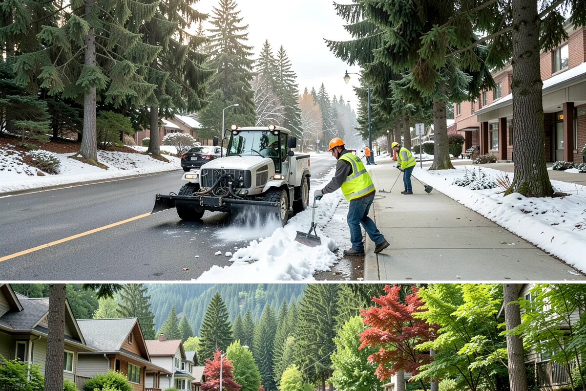Day Porter Services in Darrington, Snohomish County, WA - Coverage often expands through summer event season and wet winter months when entryway upkeep demands constant attention.