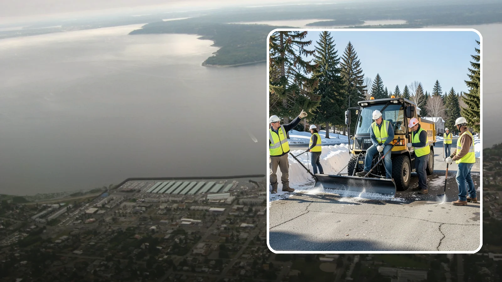 Day Porter Services in Des Moines, King County, WA - On-site day porters keep busy public buildings presentable throughout operating hours.