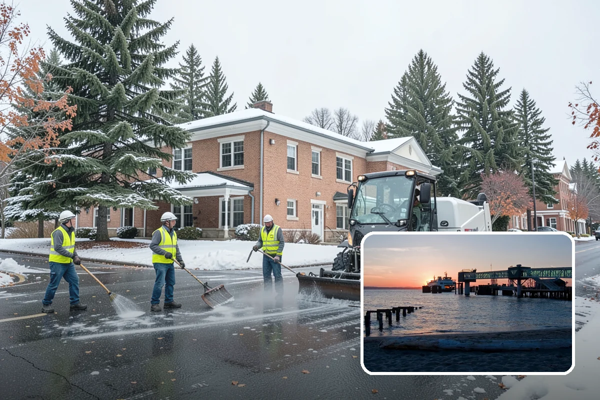 Day Porter Services in Edmonds, Snohomish County, WA - Real-time response to spills and restroom issues