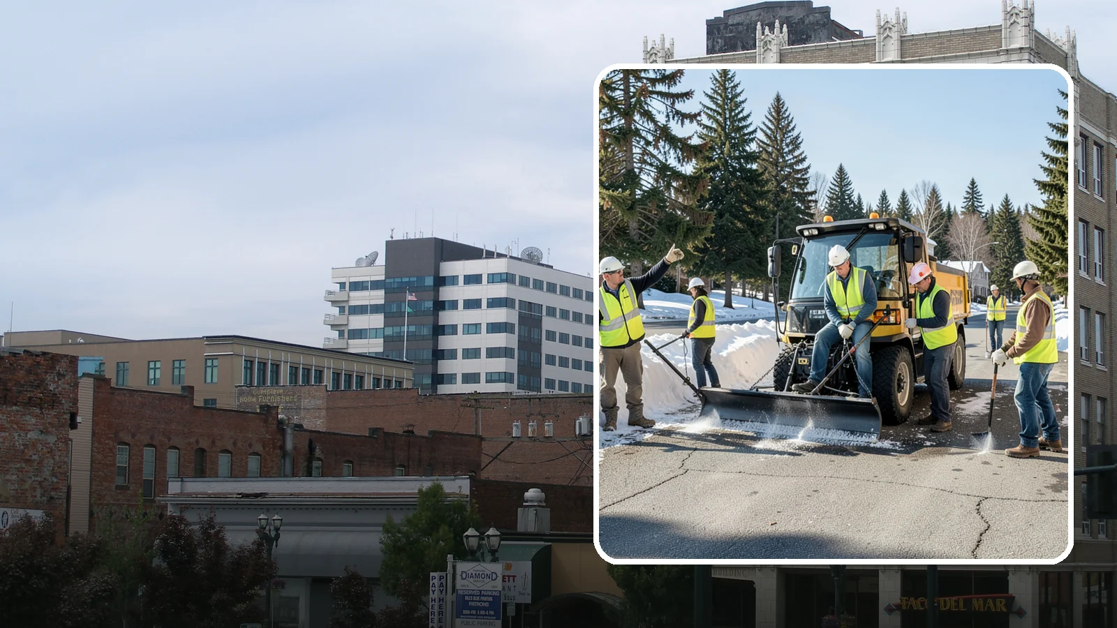 Day Porter Services in Everett, Snohomish County, WA - On-site day porters keep busy public buildings presentable throughout operating hours.