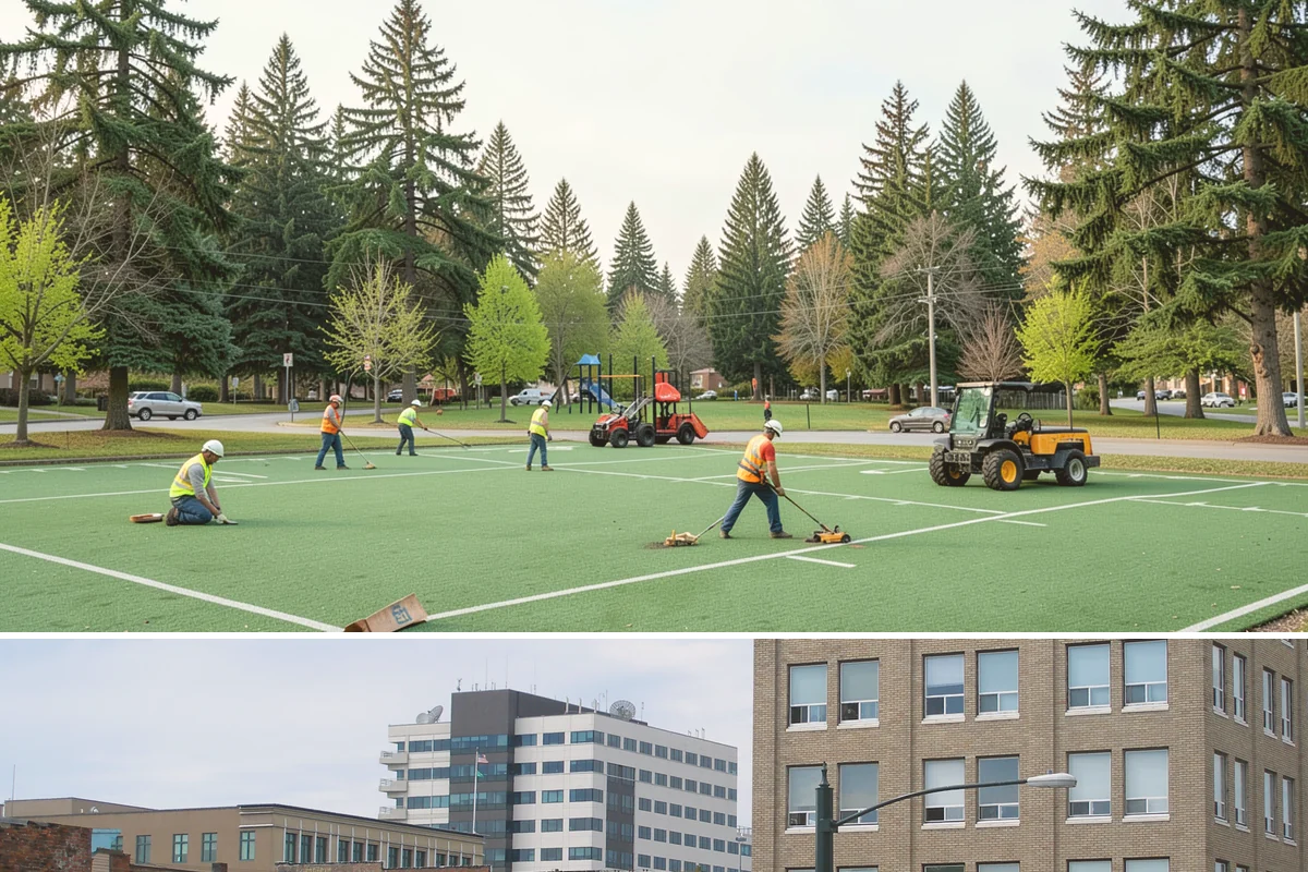 Day Porter Services in Everett, Snohomish County, WA - Coverage often expands through summer event season and wet winter months when entryway upkeep demands constant attention.