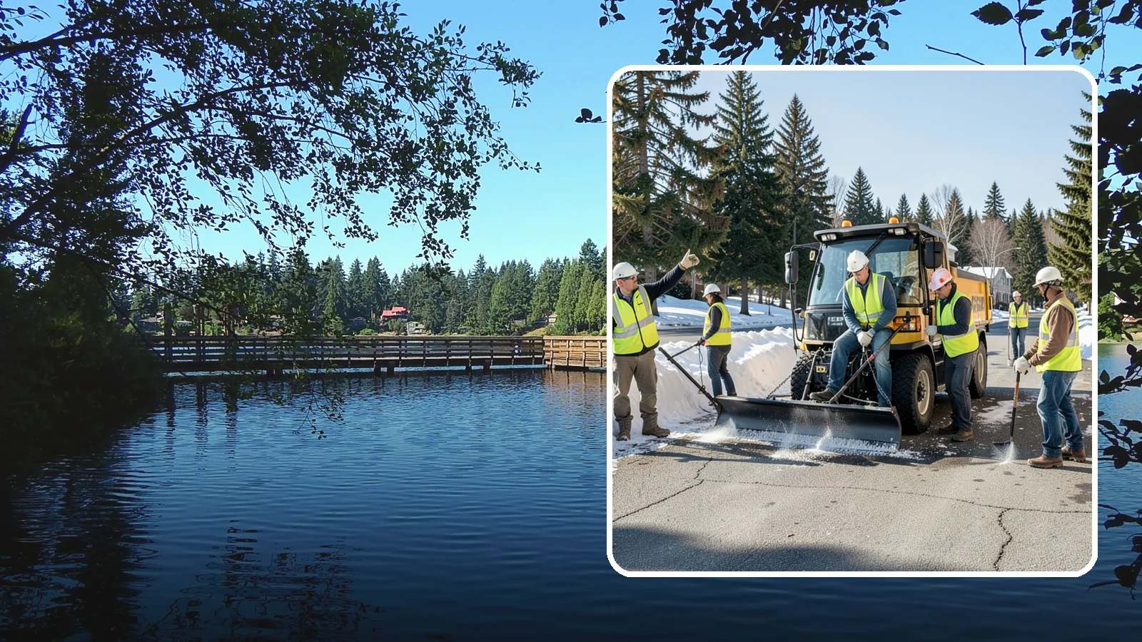 Day Porter Services in Federal Way, King County, WA - On-site day porters keep busy public buildings presentable throughout operating hours.