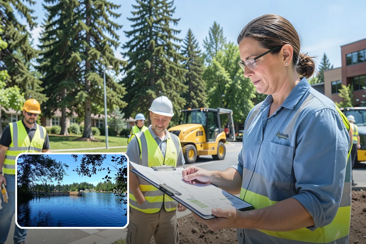 Day Porter Services in Federal Way, King County, WA - Real-time response to spills and restroom issues