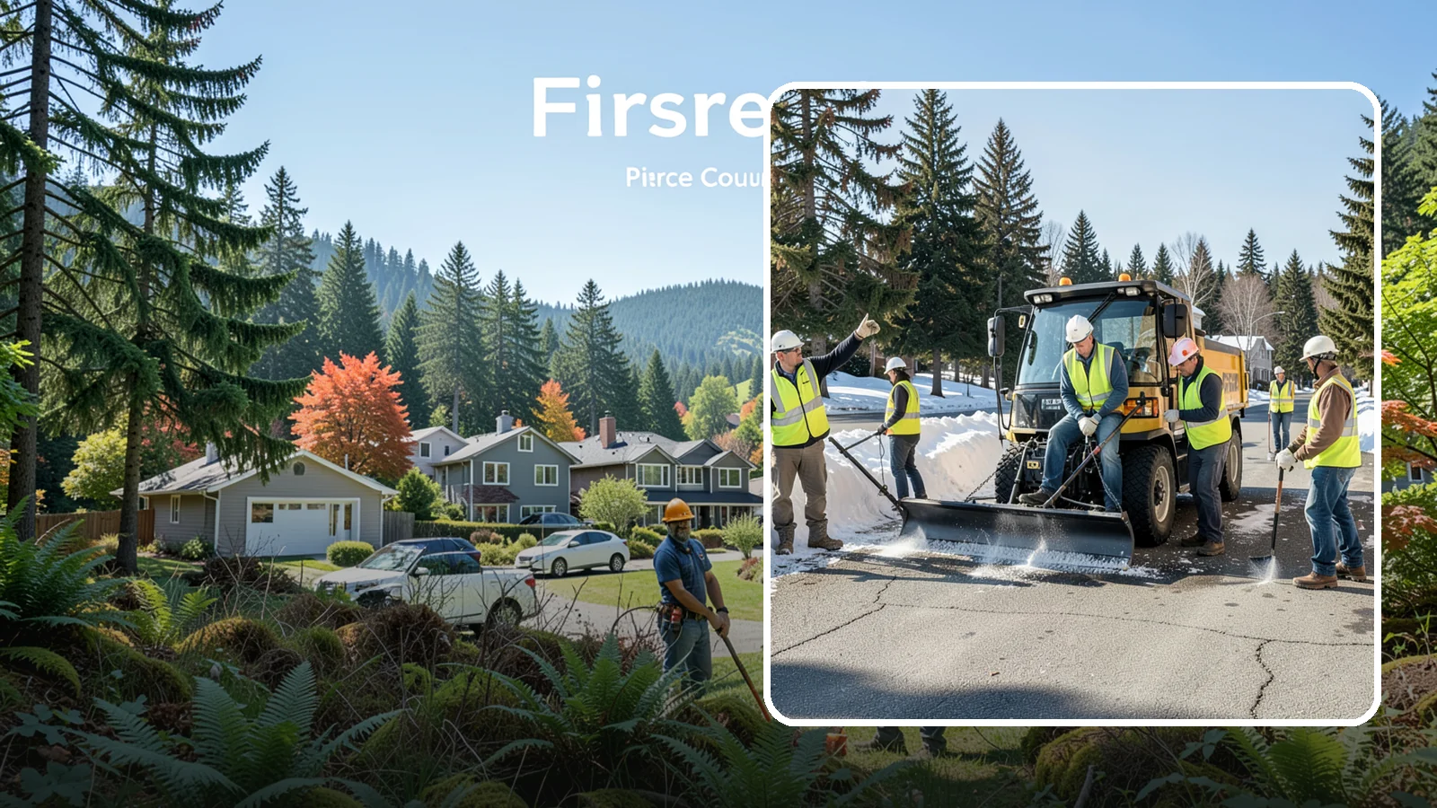 Day Porter Services in Fircrest, Pierce County, WA - On-site day porters keep busy public buildings presentable throughout operating hours.