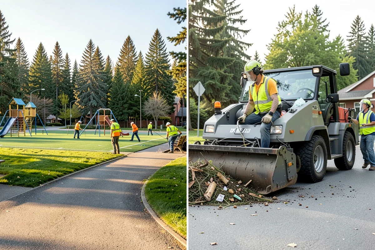 Day Porter Services in Fircrest, Pierce County, WA - Define porter hours, duties, and priority areas