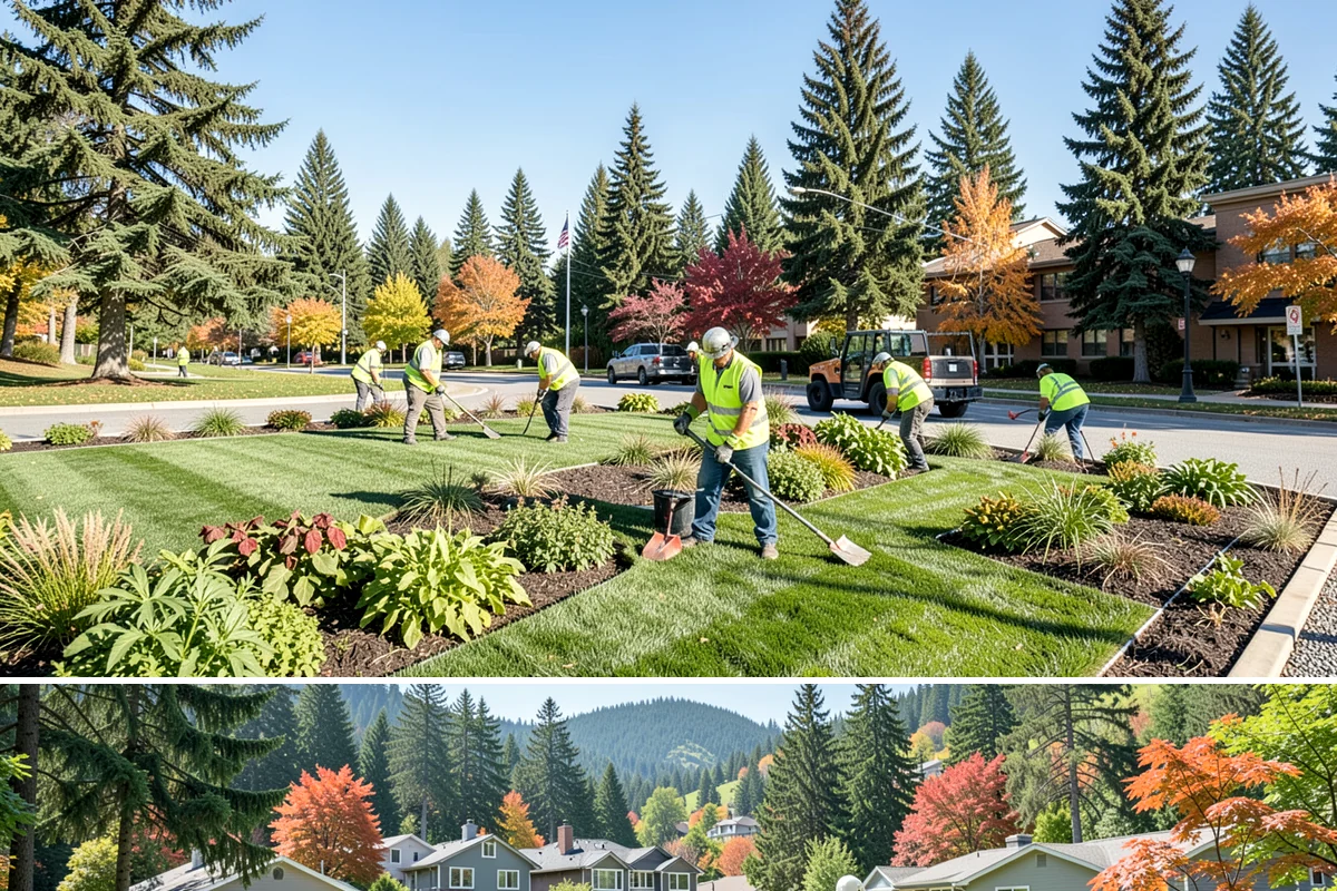 Day Porter Services in Fircrest, Pierce County, WA - Coverage often expands through summer event season and wet winter months when entryway upkeep demands constant attention.