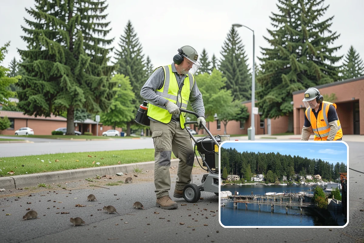 Day Porter Services in Gig Harbor, Pierce County, WA - Real-time response to spills and restroom issues