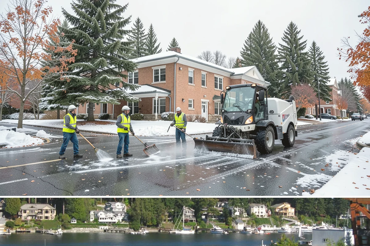 Day Porter Services in Gig Harbor, Pierce County, WA - Coverage often expands through summer event season and wet winter months when entryway upkeep demands constant attention.