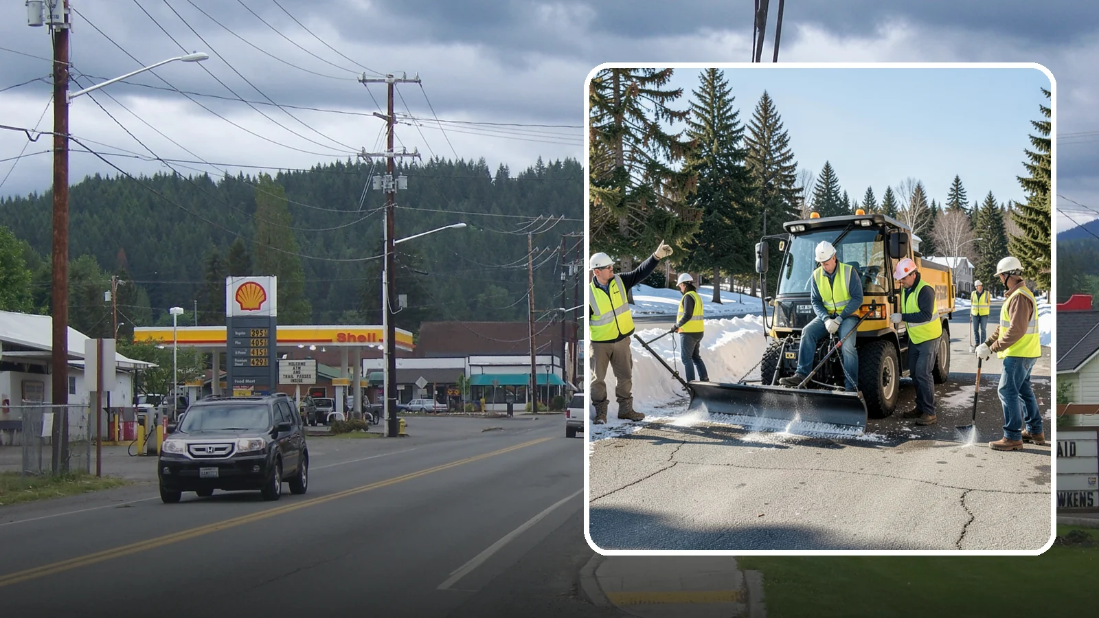 Day Porter Services in Granite Falls, Snohomish County, WA - On-site day porters keep busy public buildings presentable throughout operating hours.