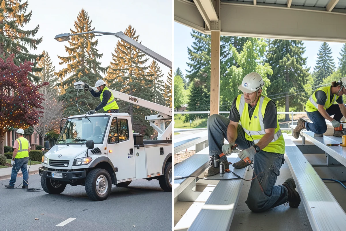 Day Porter Services in Granite Falls, Snohomish County, WA - Define porter hours, duties, and priority areas