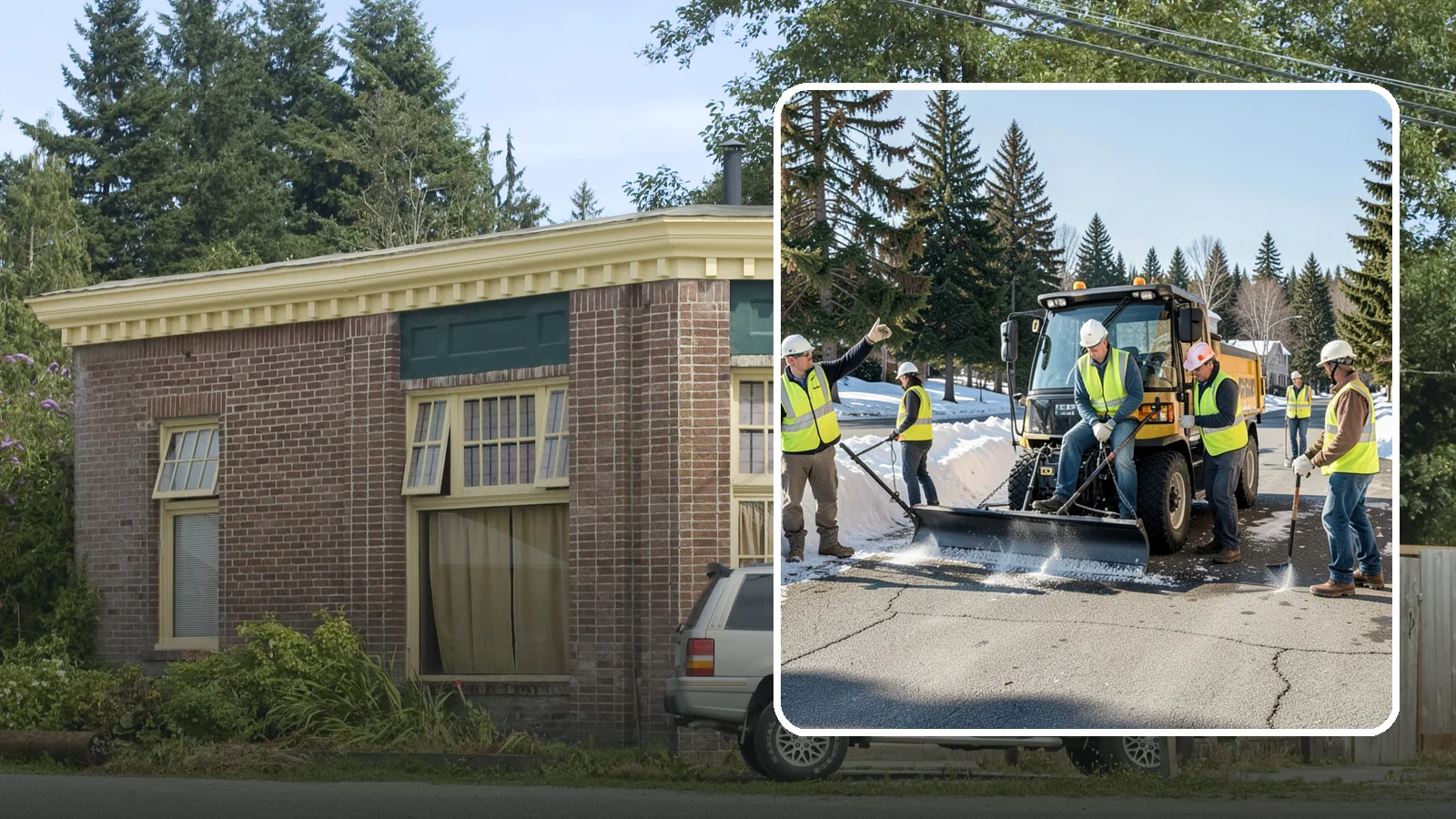 Day Porter Services in Hamilton, Skagit County, WA - On-site day porters keep busy public buildings presentable throughout operating hours.