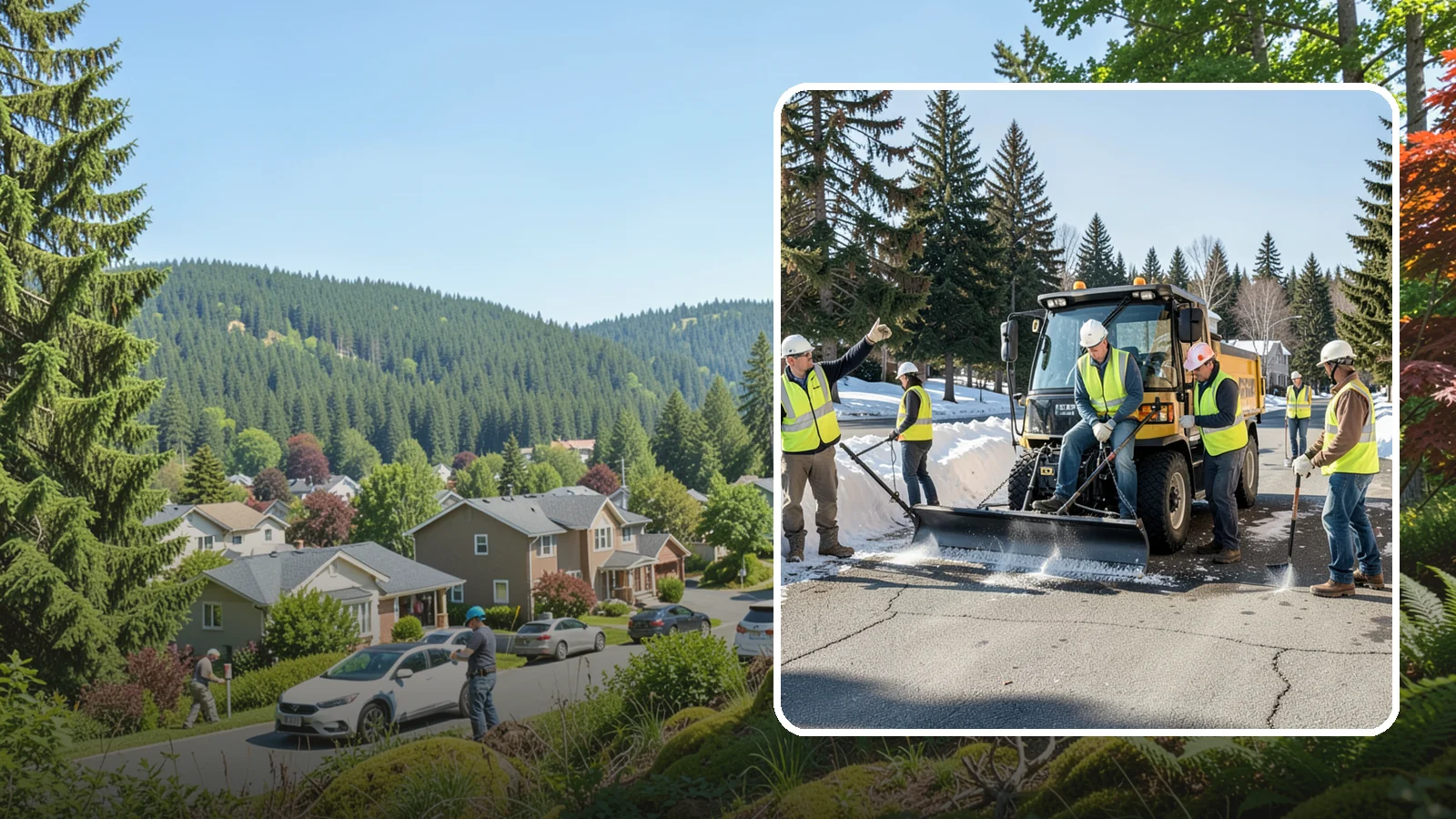 Day Porter Services in Index, Snohomish County, WA - On-site day porters keep busy public buildings presentable throughout operating hours.