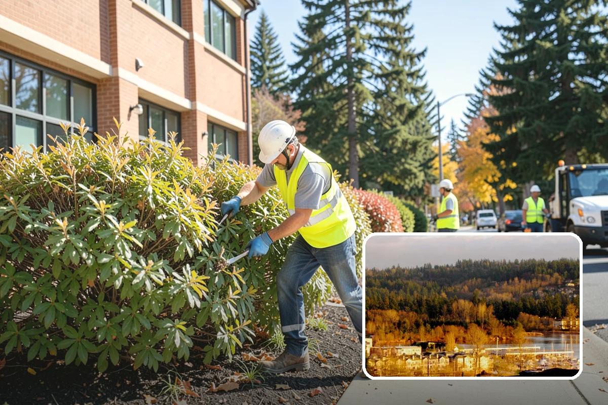 Day Porter Services in Kenmore, King County, WA - Real-time response to spills and restroom issues