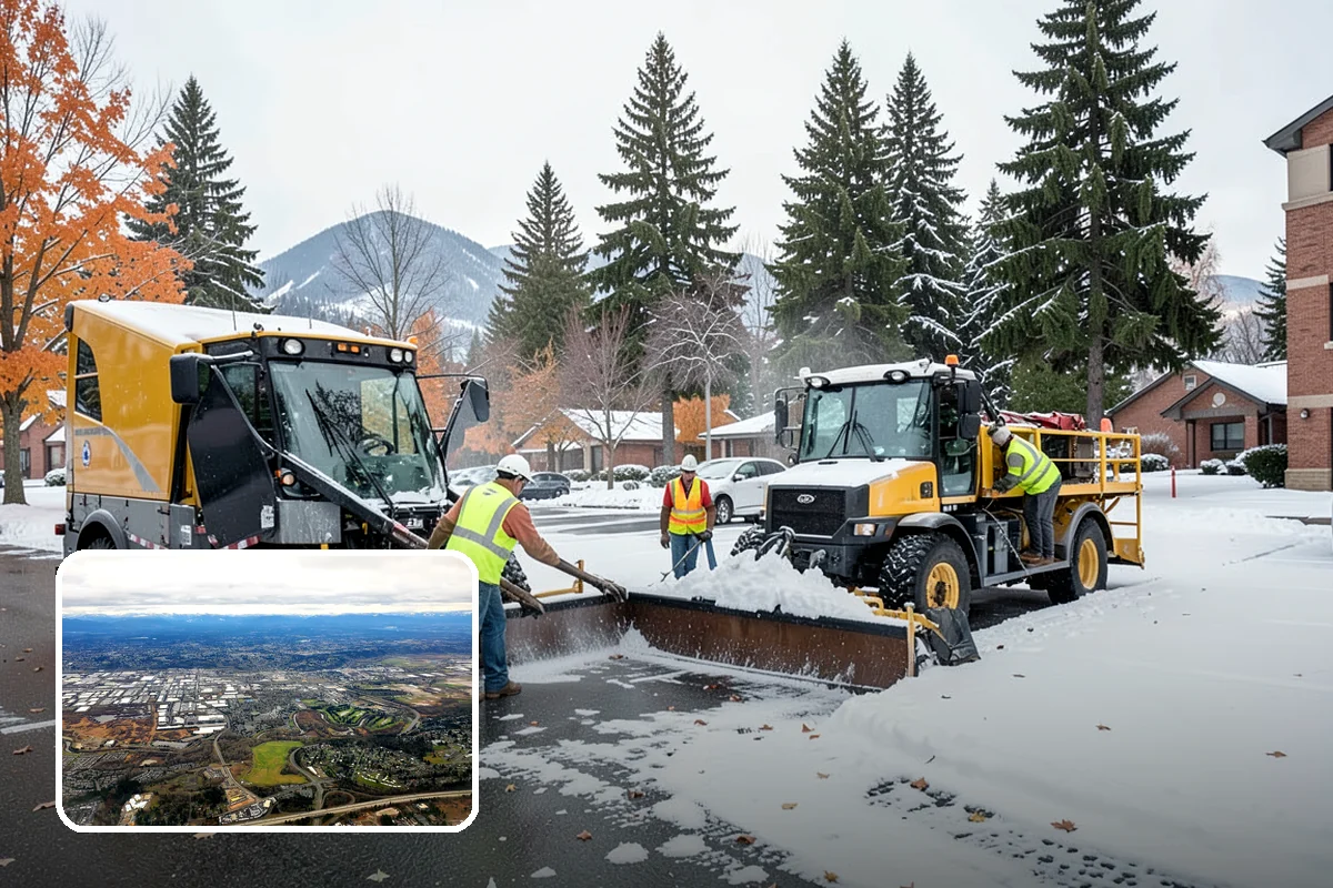 Day Porter Services in Kent, King County, WA - Real-time response to spills and restroom issues