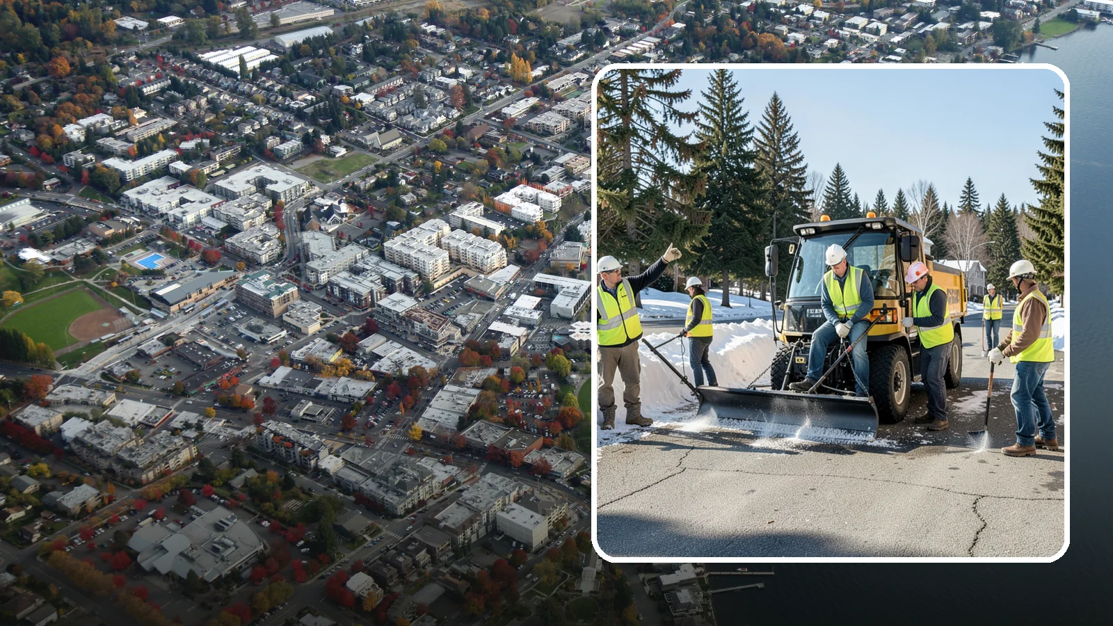 Day Porter Services in Kirkland, King County, WA - On-site day porters keep busy public buildings presentable throughout operating hours.
