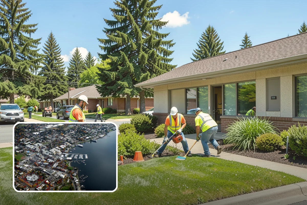 Day Porter Services in Kirkland, King County, WA - Real-time response to spills and restroom issues