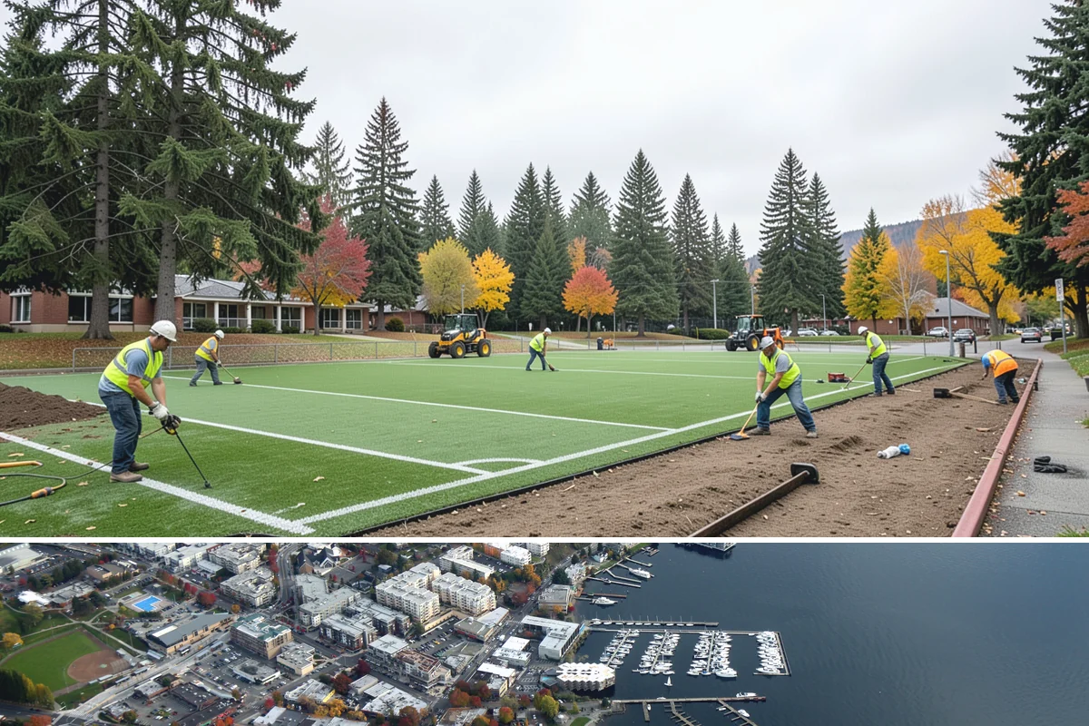 Day Porter Services in Kirkland, King County, WA - Coverage often expands through summer event season and wet winter months when entryway upkeep demands constant attention.