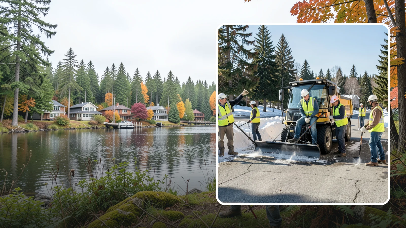 Day Porter Services in La Conner, Skagit County, WA - On-site day porters keep busy public buildings presentable throughout operating hours.