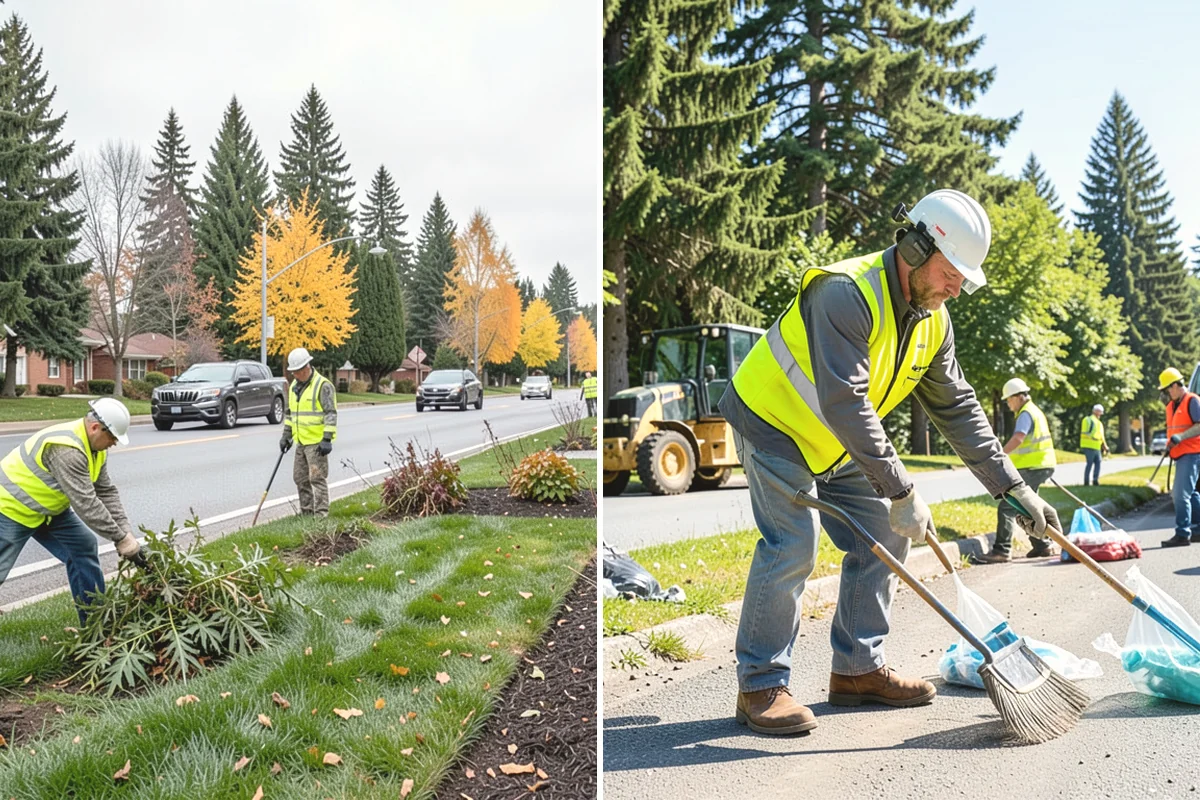 Day Porter Services in La Conner, Skagit County, WA - Define porter hours, duties, and priority areas