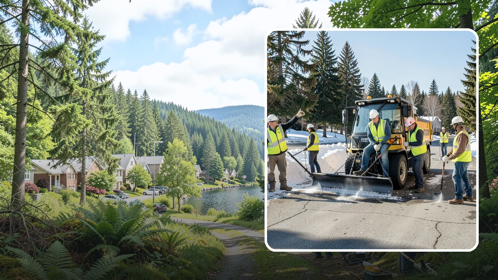Day Porter Services in Lake Forest Park, King County, WA - On-site day porters keep busy public buildings presentable throughout operating hours.