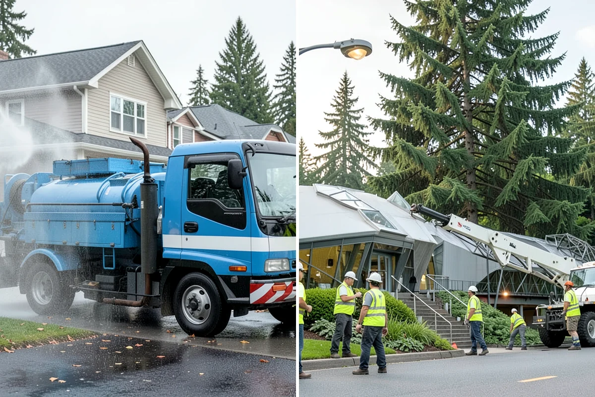 Day Porter Services in Lake Forest Park, King County, WA - Define porter hours, duties, and priority areas