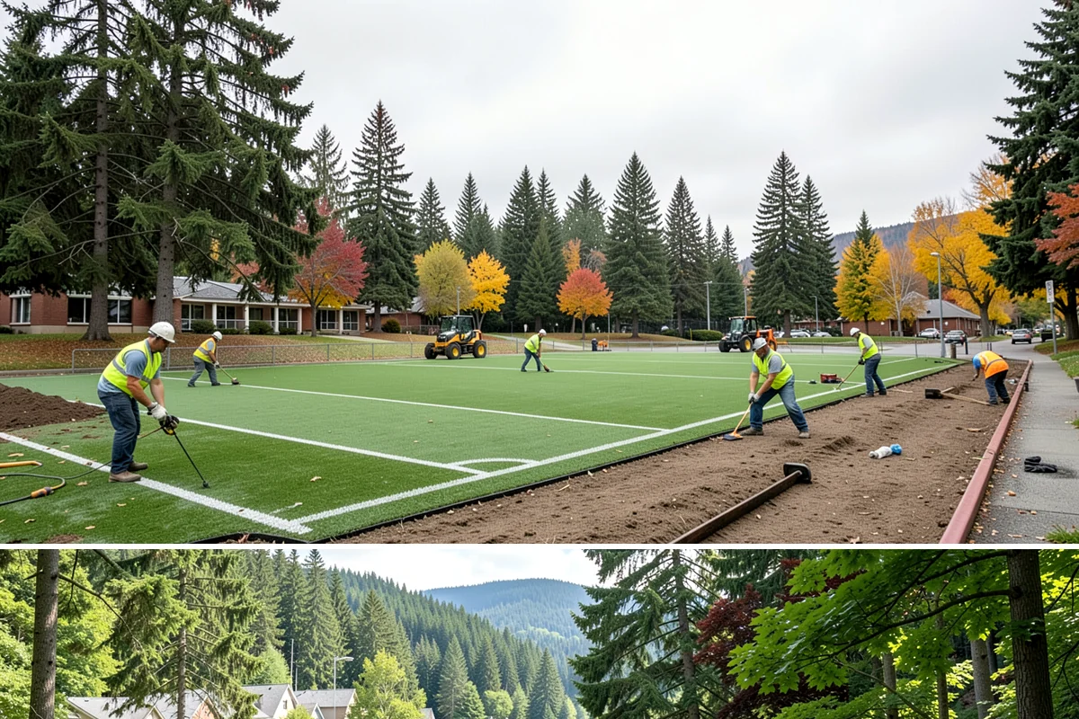 Day Porter Services in Lake Forest Park, King County, WA - Coverage often expands through summer event season and wet winter months when entryway upkeep demands constant attention.