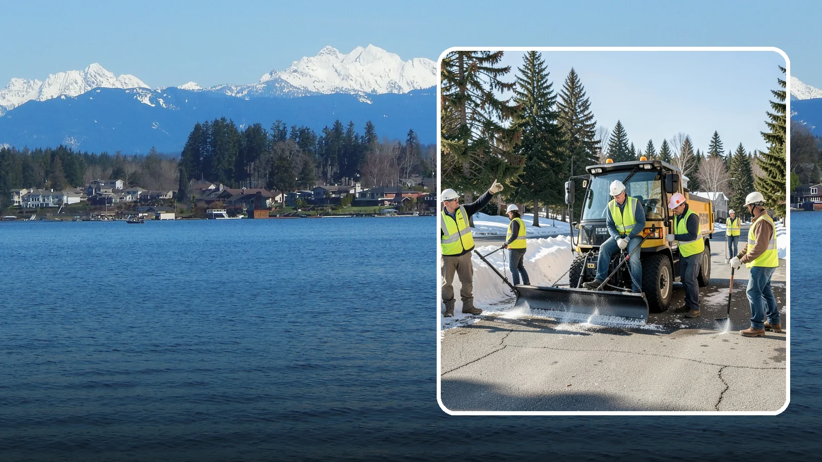 Day Porter Services in Lake Stevens, Snohomish County, WA - On-site day porters keep busy public buildings presentable throughout operating hours.