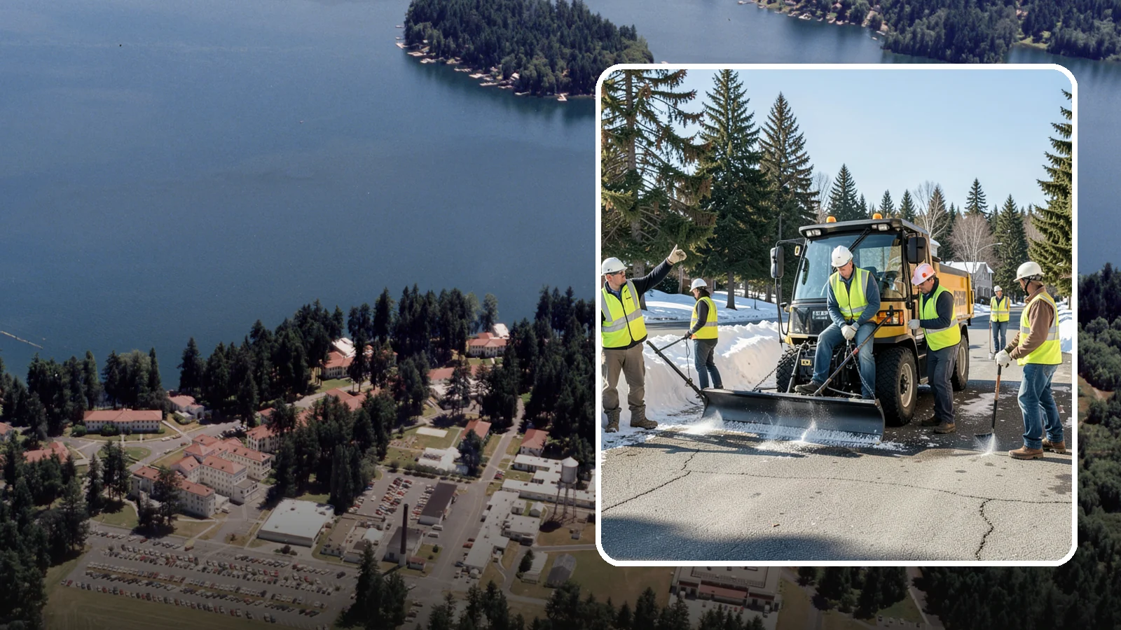 Day Porter Services in Lakewood, Pierce County, WA - On-site day porters keep busy public buildings presentable throughout operating hours.
