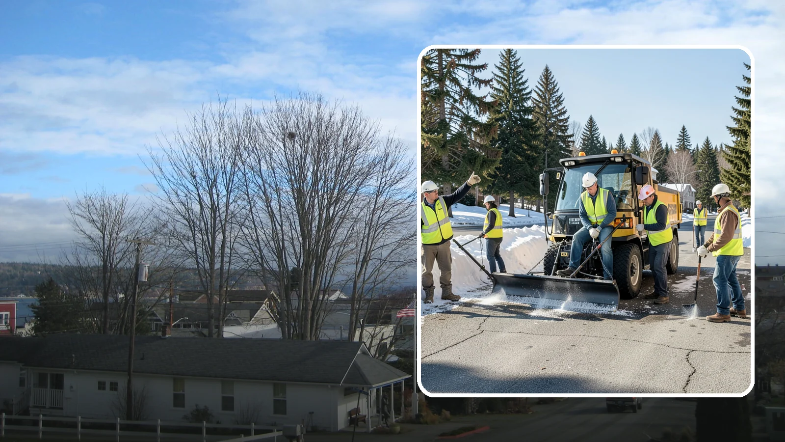 Day Porter Services in Langley, Island County, WA - On-site day porters keep busy public buildings presentable throughout operating hours.