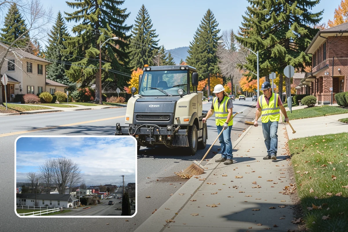 Day Porter Services in Langley, Island County, WA - Real-time response to spills and restroom issues
