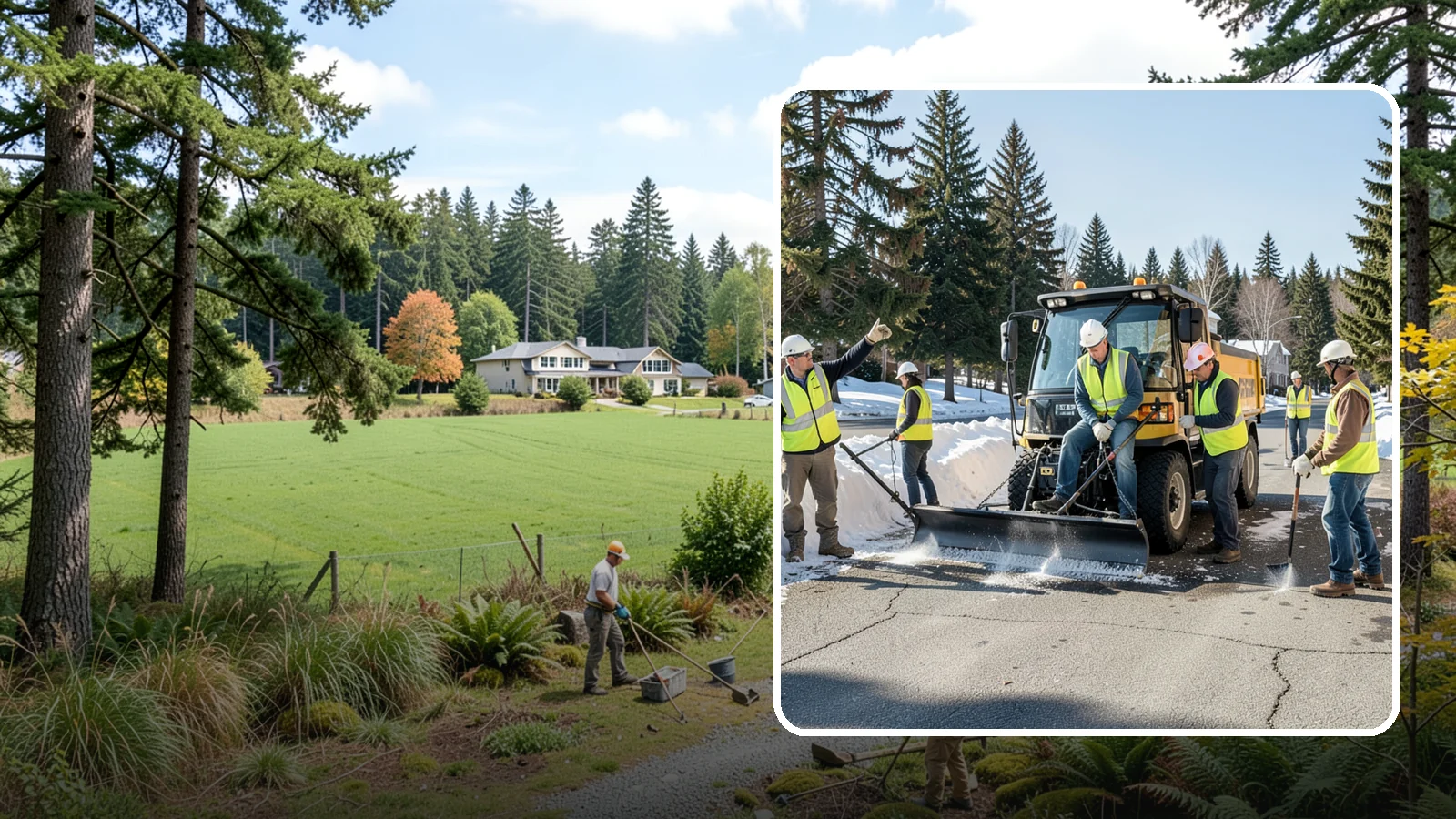 Day Porter Services in Lyman, Skagit County, WA - On-site day porters keep busy public buildings presentable throughout operating hours.