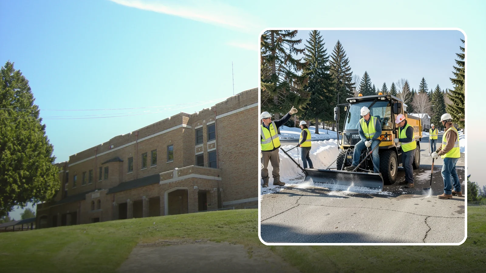 Day Porter Services in Maple Valley, King County, WA - On-site day porters keep busy public buildings presentable throughout operating hours.