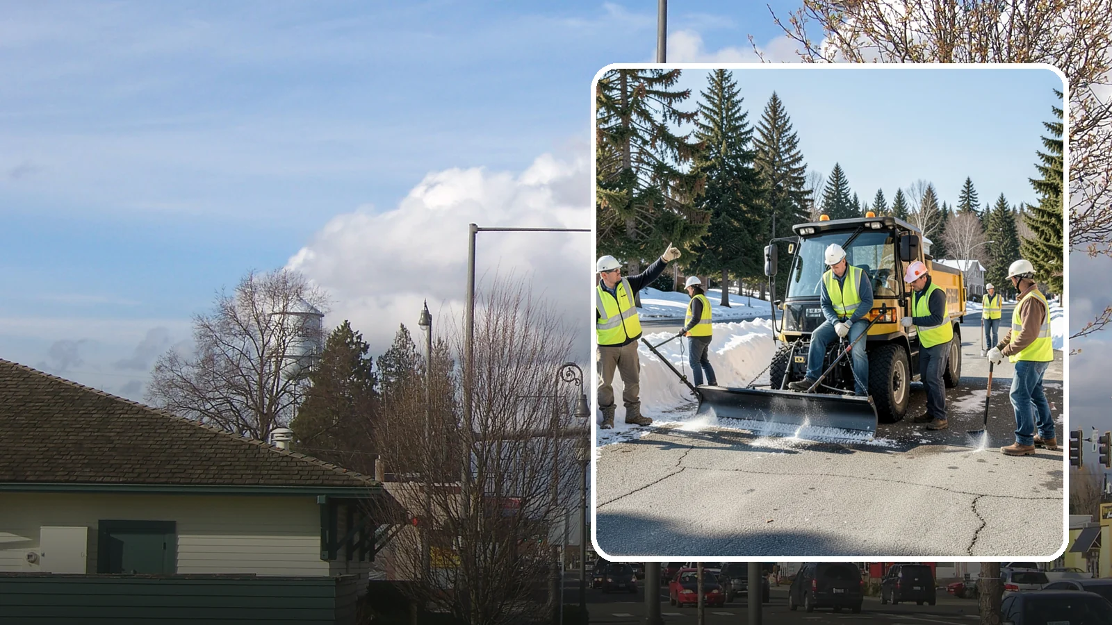 Day Porter Services in Marysville, Snohomish County, WA - On-site day porters keep busy public buildings presentable throughout operating hours.