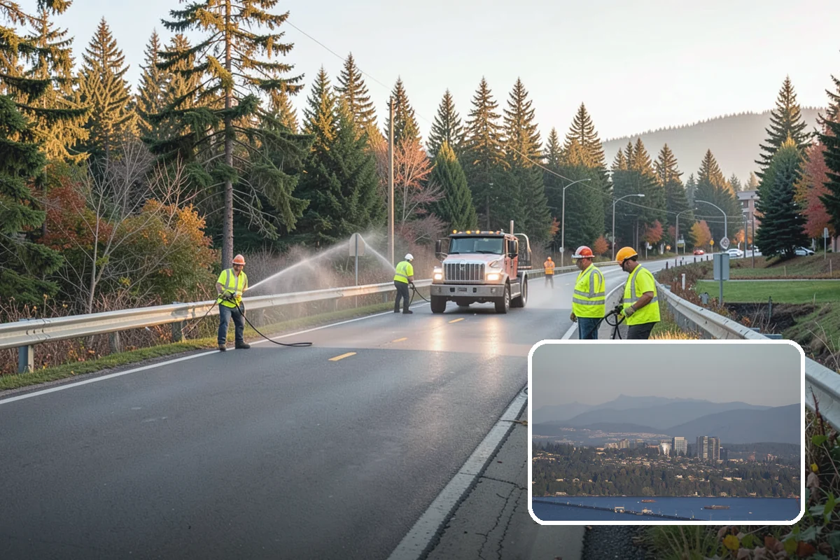 Day Porter Services in Medina, King County, WA - Real-time response to spills and restroom issues