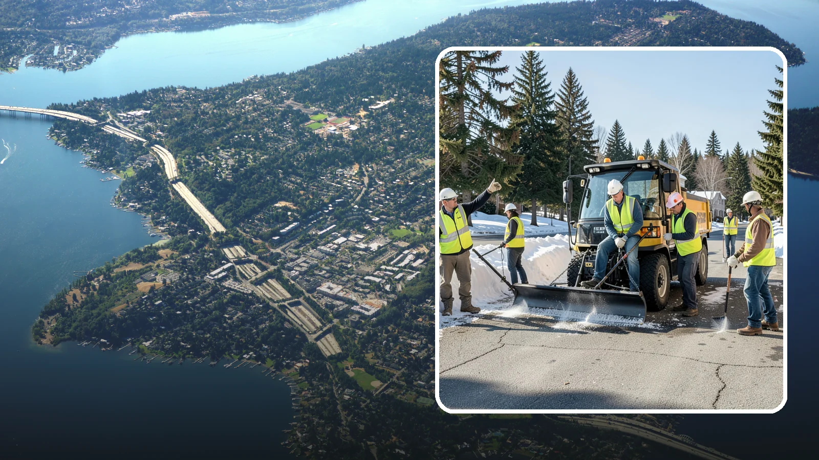 Day Porter Services in Mercer Island, King County, WA - On-site day porters keep busy public buildings presentable throughout operating hours.