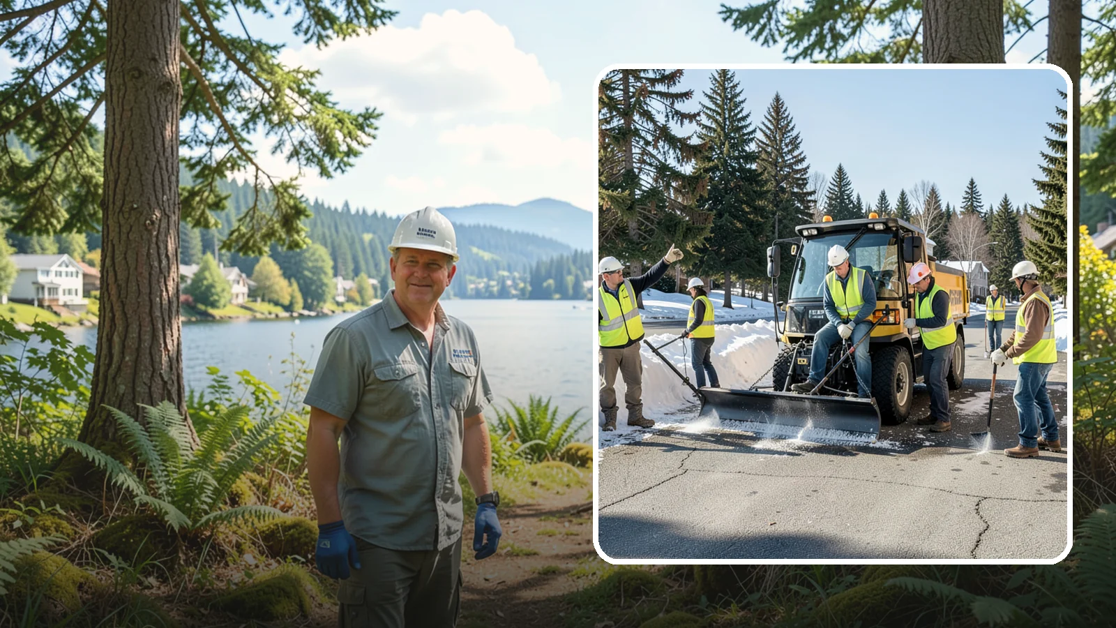 Day Porter Services in Milton, King County, WA - On-site day porters keep busy public buildings presentable throughout operating hours.