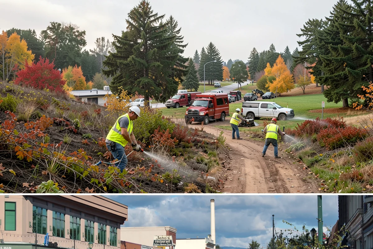 Day Porter Services in Monroe, Snohomish County, WA - Coverage often expands through summer event season and wet winter months when entryway upkeep demands constant attention.