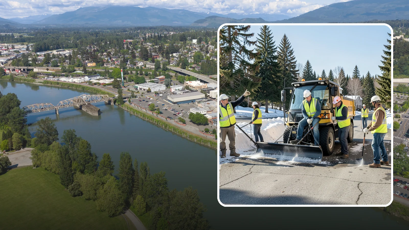 Day Porter Services in Mount Vernon, Skagit County, WA - On-site day porters keep busy public buildings presentable throughout operating hours.