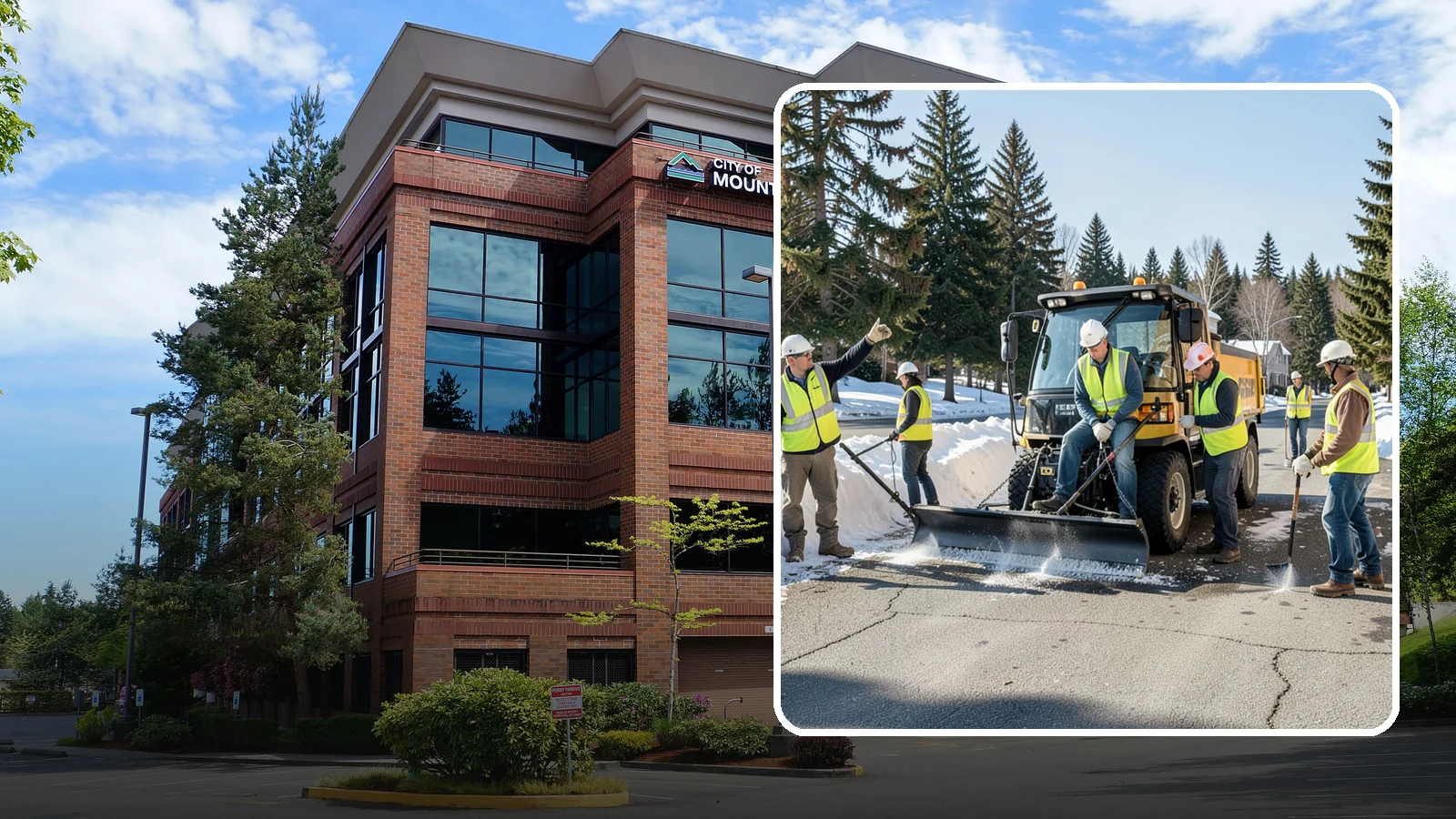 Day Porter Services in Mountlake Terrace, Snohomish County, WA - On-site day porters keep busy public buildings presentable throughout operating hours.