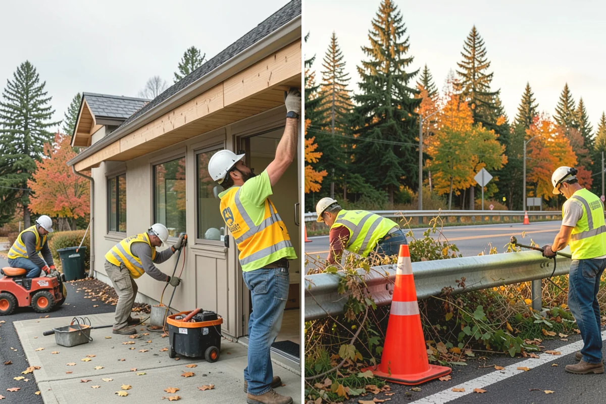 Day Porter Services in Mountlake Terrace, Snohomish County, WA - Define porter hours, duties, and priority areas
