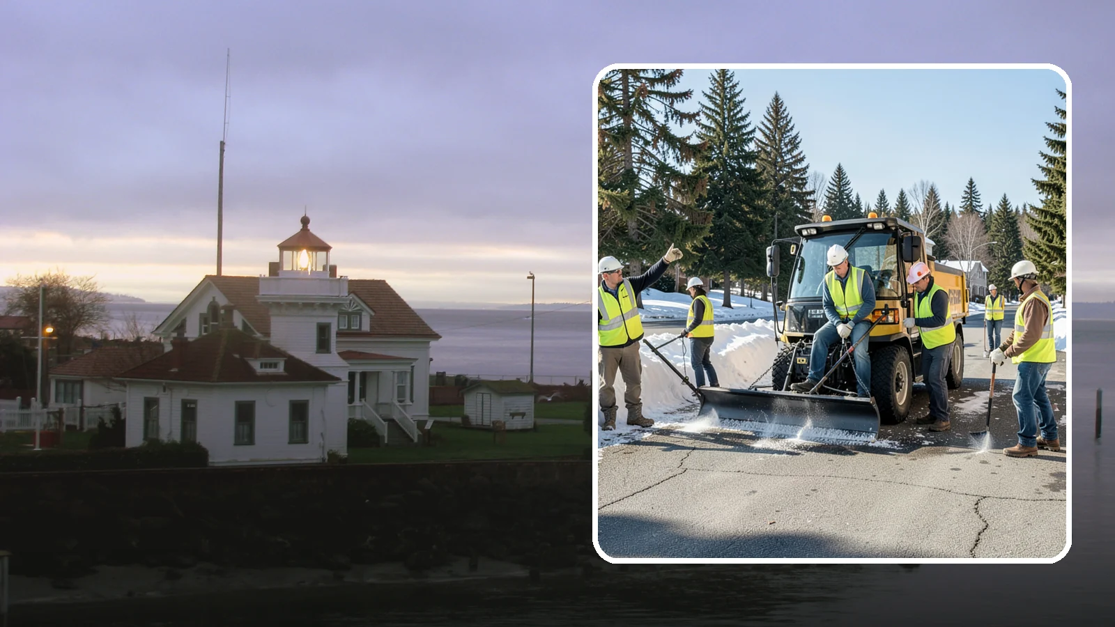 Day Porter Services in Mukilteo, Snohomish County, WA - On-site day porters keep busy public buildings presentable throughout operating hours.
