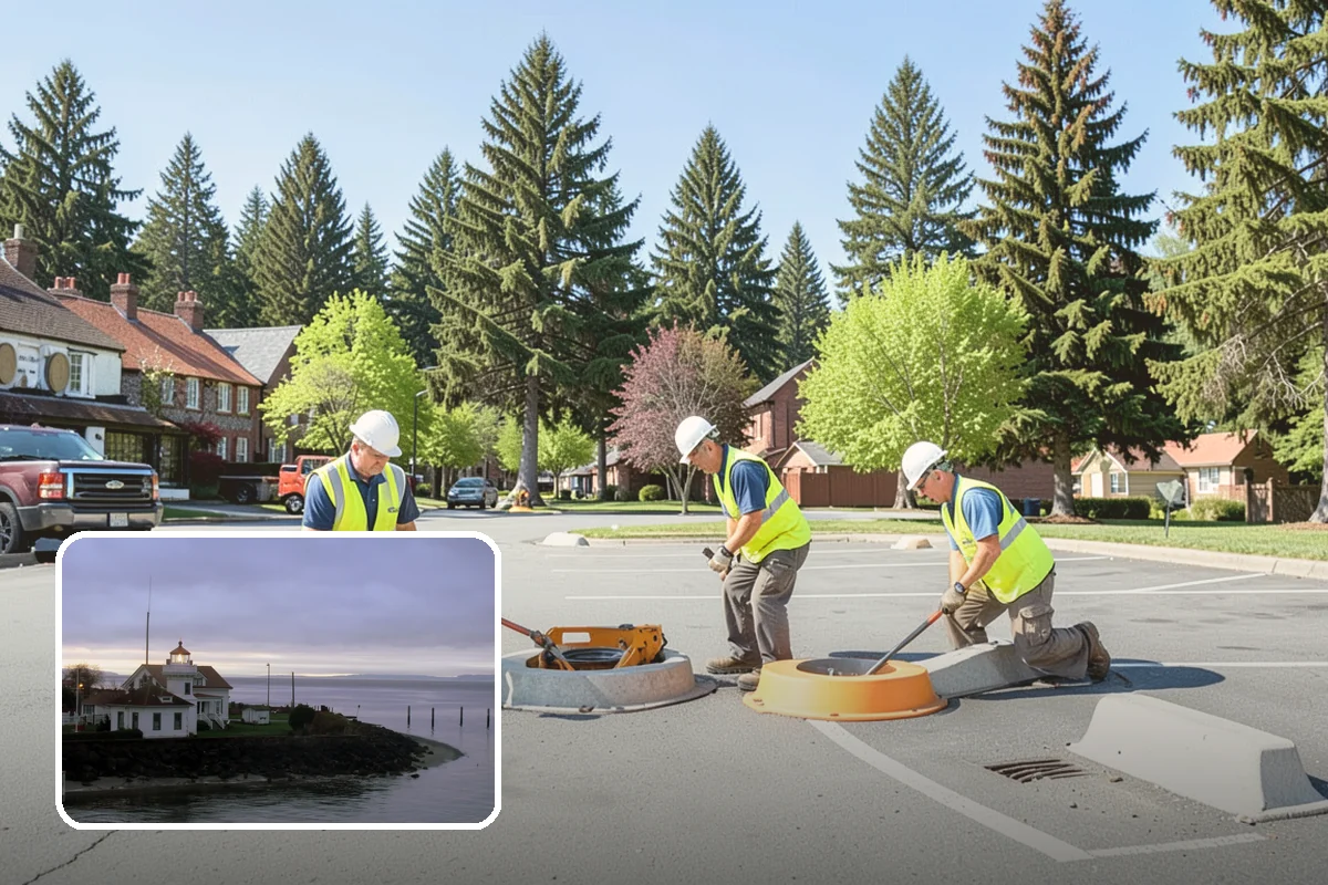 Day Porter Services in Mukilteo, Snohomish County, WA - Real-time response to spills and restroom issues