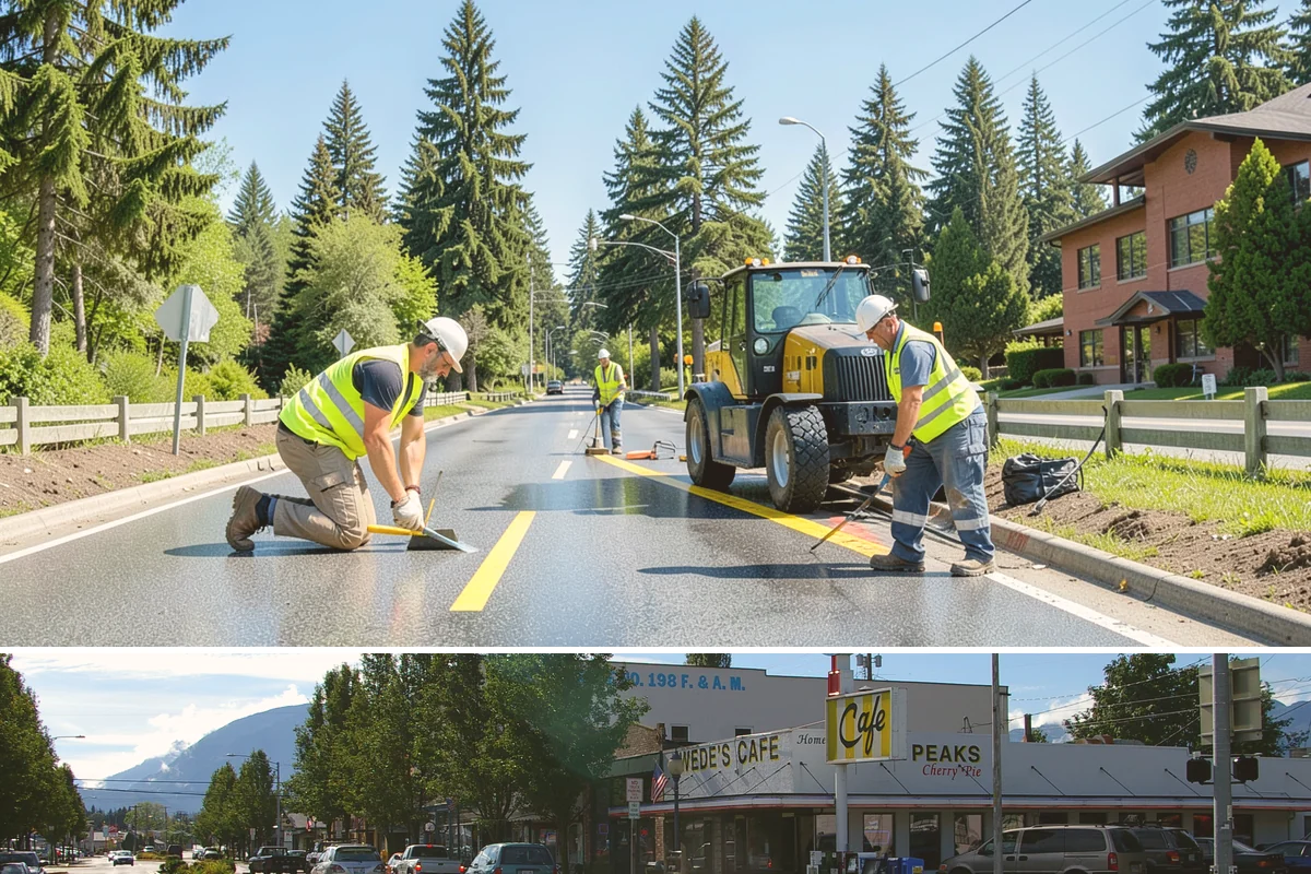 Day Porter Services in North Bend, King County, WA - Coverage often expands through summer event season and wet winter months when entryway upkeep demands constant attention.