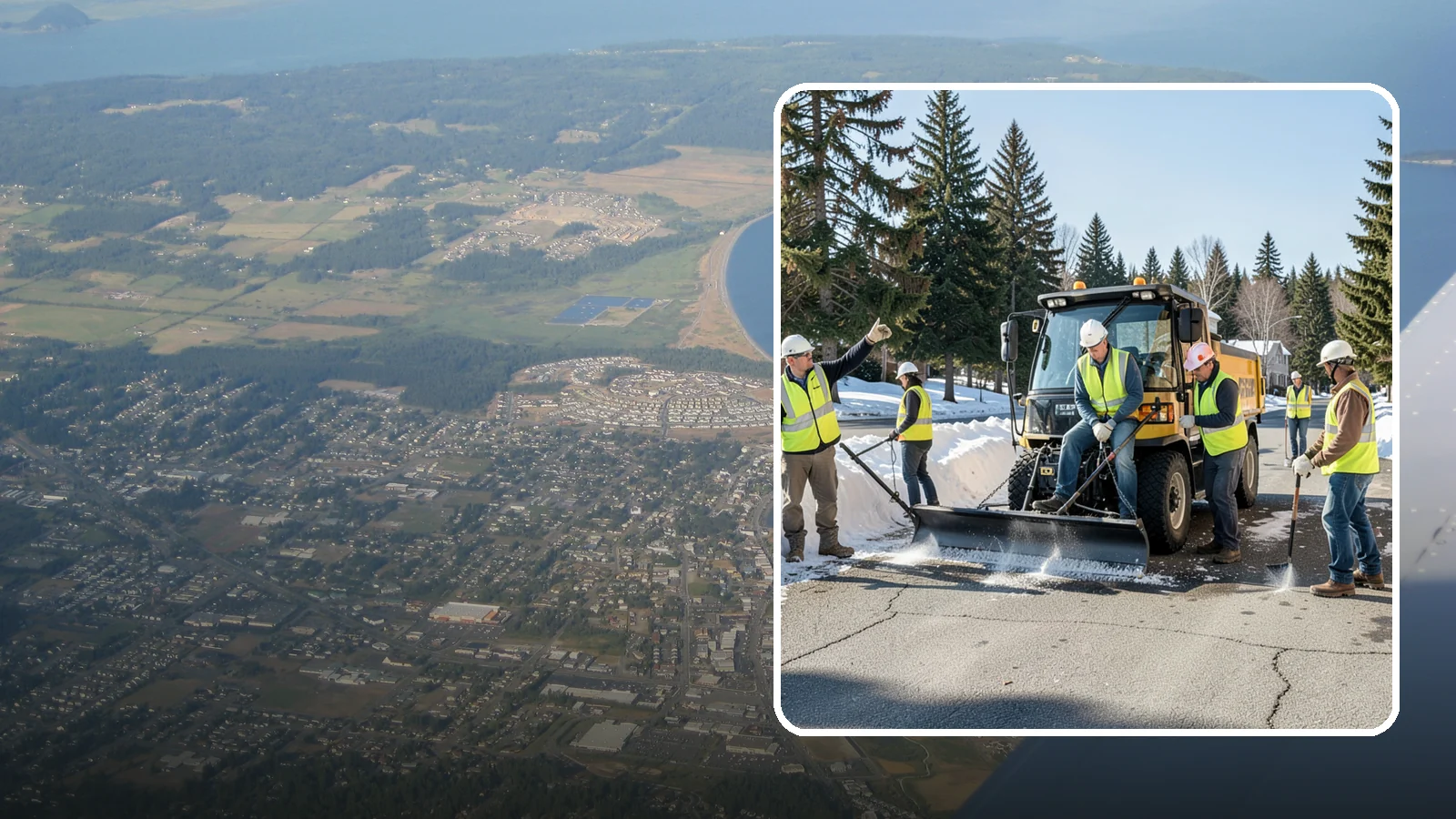 Day Porter Services in Oak Harbor, Island County, WA - On-site day porters keep busy public buildings presentable throughout operating hours.