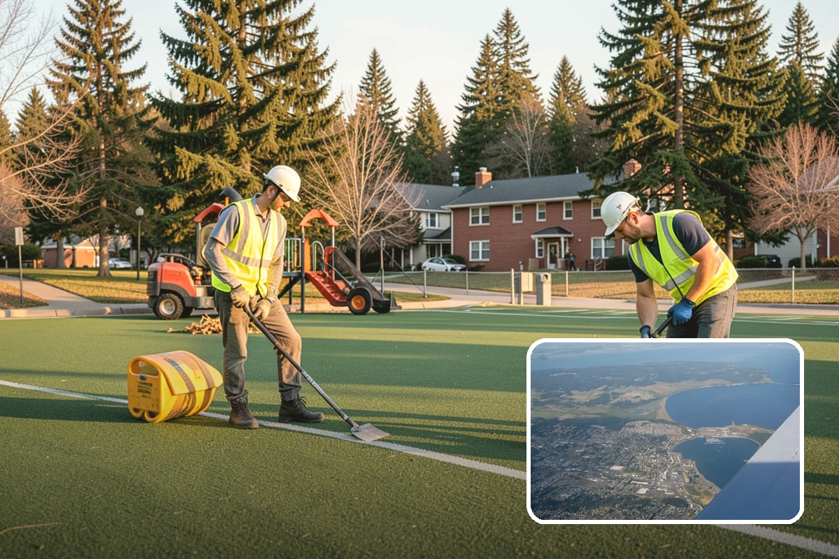 Day Porter Services in Oak Harbor, Island County, WA - Real-time response to spills and restroom issues