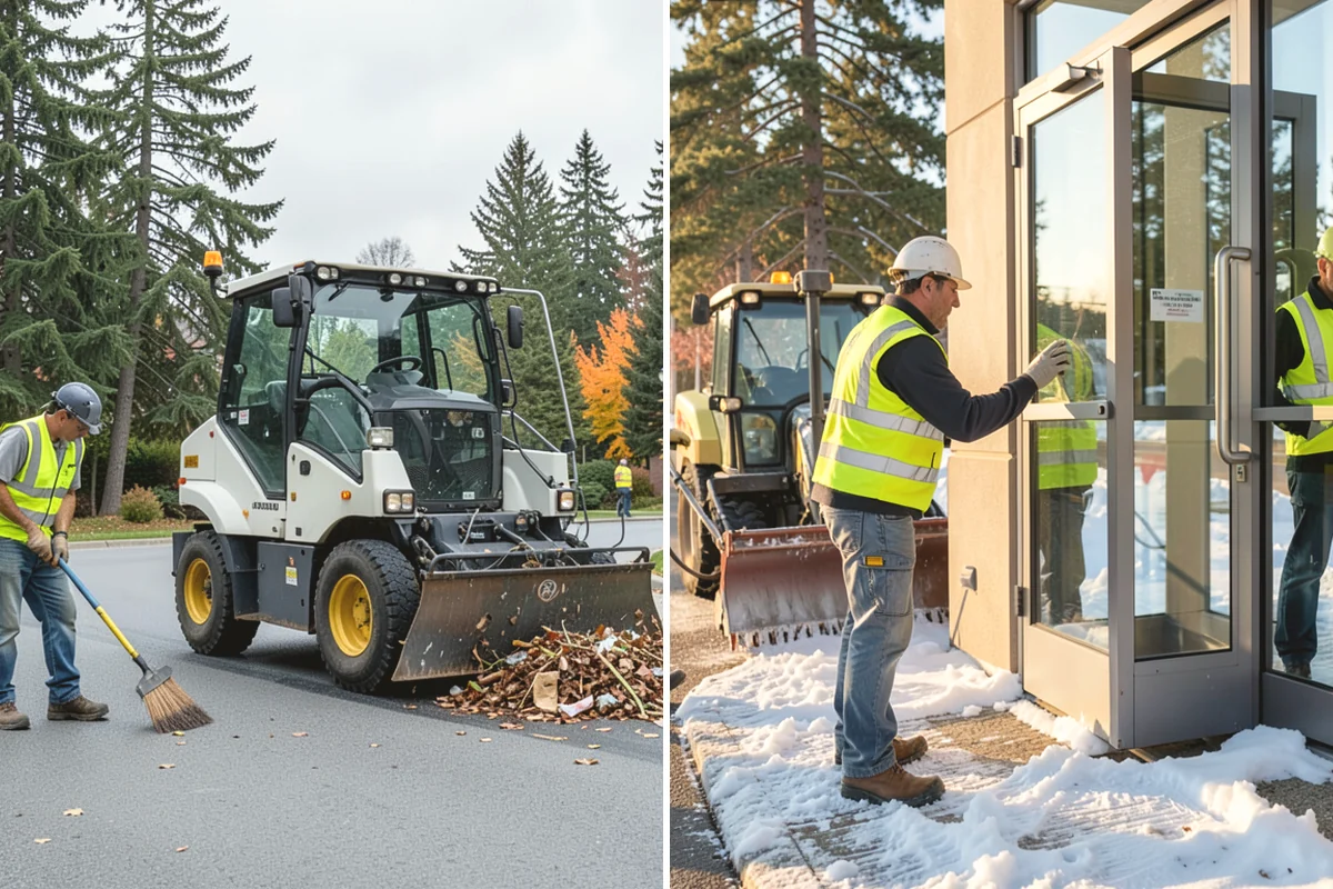 Day Porter Services in Oak Harbor, Island County, WA - Define porter hours, duties, and priority areas