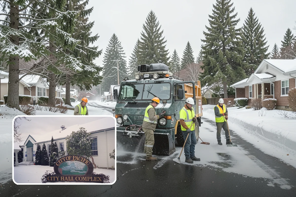 Day Porter Services in Pacific, King County, WA - Real-time response to spills and restroom issues