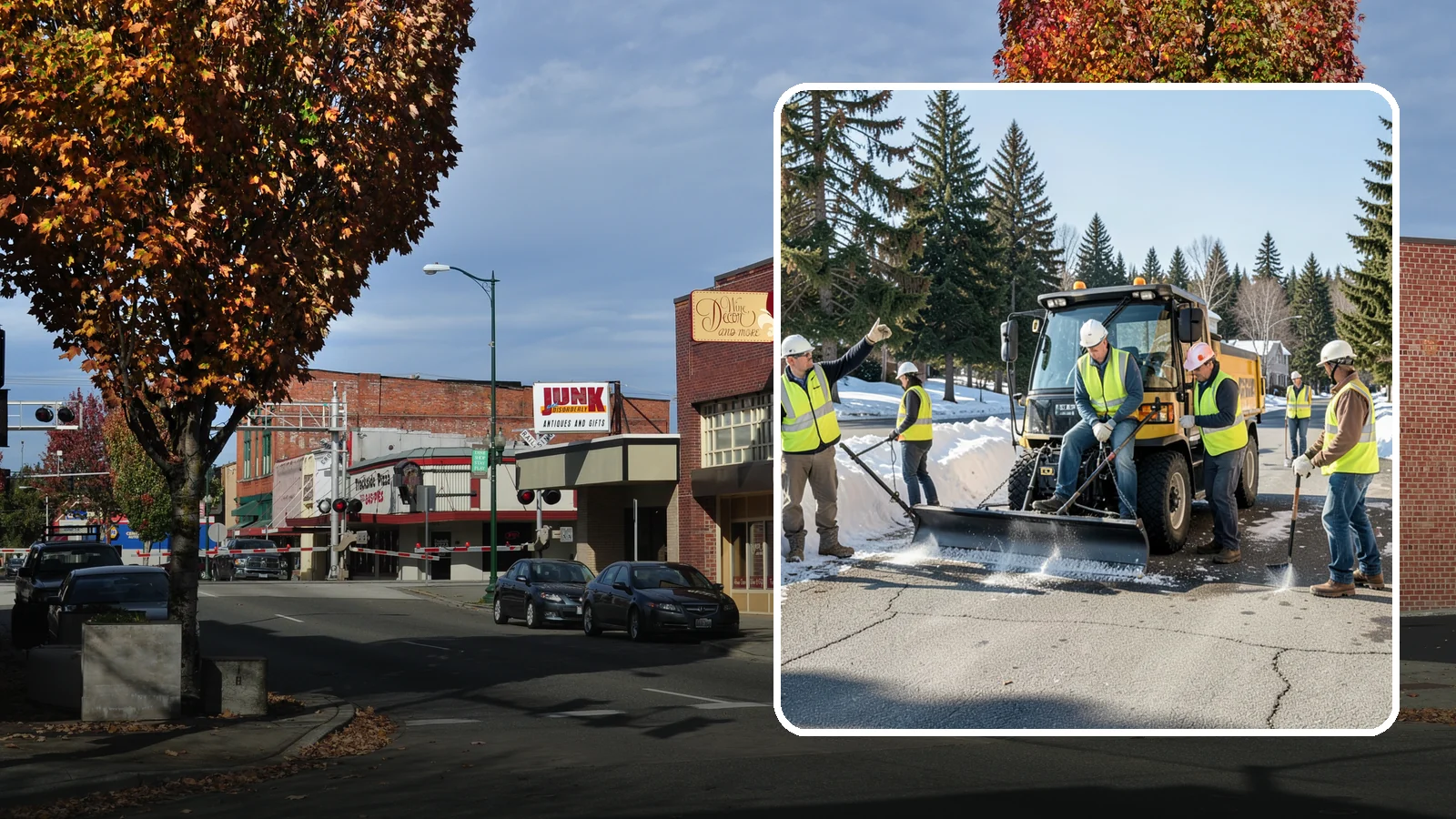 Day Porter Services in Puyallup, Pierce County, WA - On-site day porters keep busy public buildings presentable throughout operating hours.